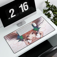Load image into Gallery viewer, Anime Headphones Mouse Pad (Desk Mat) With Laptop