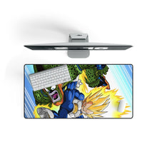 Load image into Gallery viewer, Cell vs Super Vegeta Mouse Pad (Desk Mat) On Desk