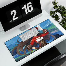 Load image into Gallery viewer, Amber, Genshin Impact, Mouse Pad (Desk Mat)