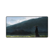 Load image into Gallery viewer, Anime Samurai Mouse Pad (Desk Mat)