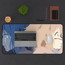 Load image into Gallery viewer, Beyond The Boundary Mouse Pad (Desk Mat) With Laptop