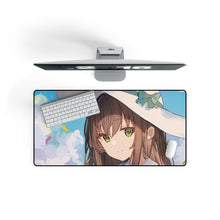 Load image into Gallery viewer, Anime Girl Mouse Pad (Desk Mat) On Desk