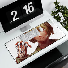 Load image into Gallery viewer, Hunter x Hunter Kurapika Mouse Pad (Desk Mat) With Laptop