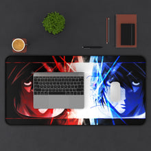 Load image into Gallery viewer, Anime Death Note Mouse Pad (Desk Mat) With Laptop