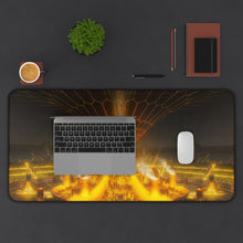 Load image into Gallery viewer, The Inner City Mouse Pad (Desk Mat) With Laptop