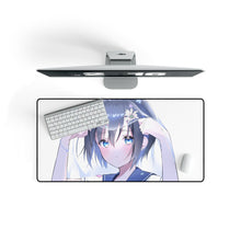 Load image into Gallery viewer, Anime Girl Mouse Pad (Desk Mat) On Desk