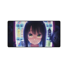 Load image into Gallery viewer, Mieruko-chan Mouse Pad (Desk Mat)
