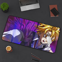Load image into Gallery viewer, The Seven Deadly Sins Meliodas Mouse Pad (Desk Mat) On Desk