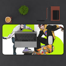 Load image into Gallery viewer, SK8 The Infinity Mouse Pad (Desk Mat) With Laptop