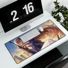 Load image into Gallery viewer, Anime Girl Scythe Mouse Pad (Desk Mat)