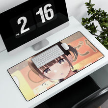 Load image into Gallery viewer, Anime Girl Mouse Pad (Desk Mat) With Laptop