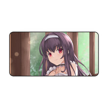 Load image into Gallery viewer, Saekano: How To Raise A Boring Girlfriend Mouse Pad (Desk Mat)