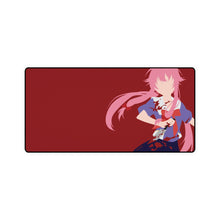 Load image into Gallery viewer, Mirai Nikki Yuno Gasai Mouse Pad (Desk Mat)
