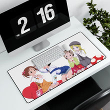 Load image into Gallery viewer, Ichigo Mashimaro Mouse Pad (Desk Mat) With Laptop