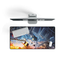 Load image into Gallery viewer, Anime Girl Mouse Pad (Desk Mat) On Desk
