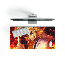 Load image into Gallery viewer, #8.1007, Kyojuro Rengoku, Demon Slayer, Kimetsu no Yaiba, Mouse Pad (Desk Mat)