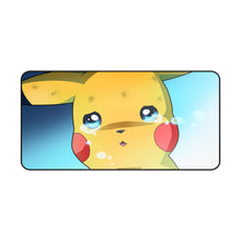 Load image into Gallery viewer, Crying Pikachu Mouse Pad (Desk Mat)