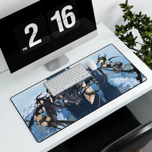 Load image into Gallery viewer, Black Rock Shooter Mouse Pad (Desk Mat)