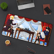 Load image into Gallery viewer, Boring game of chess Mouse Pad (Desk Mat) On Desk