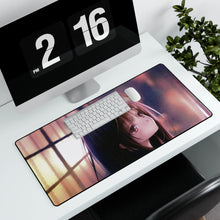 Load image into Gallery viewer, Anime Girl Mouse Pad (Desk Mat) With Laptop