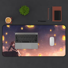Load image into Gallery viewer, Anime Original Mouse Pad (Desk Mat) With Laptop