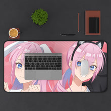 Load image into Gallery viewer, Shikimori's Not Just A Cutie Mouse Pad (Desk Mat) With Laptop