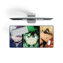 Load image into Gallery viewer, My Hero Academia Izuku Midoriya, Katsuki Bakugou Mouse Pad (Desk Mat) On Desk