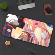 Load image into Gallery viewer, Eureka Seven Anemone, Eureka Seven, Dominic Sorel Mouse Pad (Desk Mat) On Desk