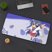 Load image into Gallery viewer, Lucky Star Konata Izumi Mouse Pad (Desk Mat) On Desk