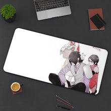 Load image into Gallery viewer, Boruto Mouse Pad (Desk Mat) On Desk