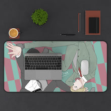 Load image into Gallery viewer, Spy X Family Mouse Pad (Desk Mat) With Laptop