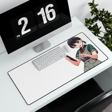Load image into Gallery viewer, Anime Girl Mouse Pad (Desk Mat) With Laptop