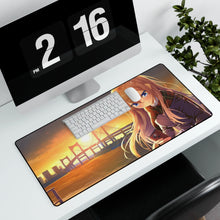 Load image into Gallery viewer, Anime Original Mouse Pad (Desk Mat) With Laptop