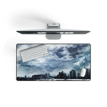 Load image into Gallery viewer, Anime City Mouse Pad (Desk Mat) On Desk