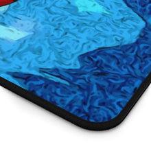Load image into Gallery viewer, Goku vs. Jiren Mouse Pad (Desk Mat) Hemmed Edge