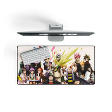 Load image into Gallery viewer, Anime Black Cat Mouse Pad (Desk Mat)