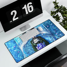 Load image into Gallery viewer, Anime Girl Mouse Pad (Desk Mat) With Laptop
