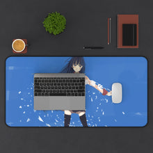 Load image into Gallery viewer, Monogatari (Series) Mouse Pad (Desk Mat) With Laptop