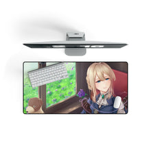 Load image into Gallery viewer, Violet Evergarden Mouse Pad (Desk Mat)