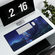 Load image into Gallery viewer, Anime Girl Mouse Pad (Desk Mat) With Laptop