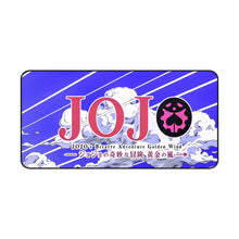 Load image into Gallery viewer, JoJo's Bizarre Adventure: Golden Wind LOGO Mouse Pad (Desk Mat)