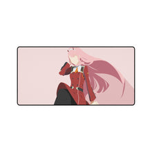 Load image into Gallery viewer, Zero Two from Darling in The FranXX for Dekstop Mouse Pad (Desk Mat)
