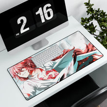 Load image into Gallery viewer, Houseki no Kuni Mouse Pad (Desk Mat) With Laptop