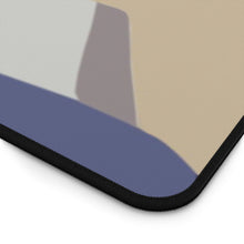 Load image into Gallery viewer, Megumi Kato Minimalist Mouse Pad (Desk Mat) Hemmed Edge
