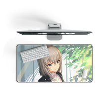 Load image into Gallery viewer, Girls und Panzer Mouse Pad (Desk Mat) On Desk
