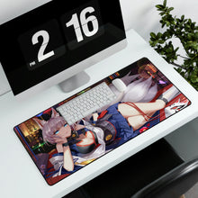 Load image into Gallery viewer, Azur Lane, Kaga, Anime Girl, Mouse Pad (Desk Mat)