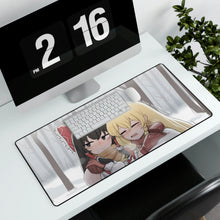 Load image into Gallery viewer, Reimu Hakurei & Marisa Kirisame Mouse Pad (Desk Mat)