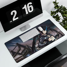 Load image into Gallery viewer, Black Rock Shooter Mouse Pad (Desk Mat)