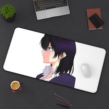 Load image into Gallery viewer, Shikimori's Not Just A Cutie Mouse Pad (Desk Mat) On Desk
