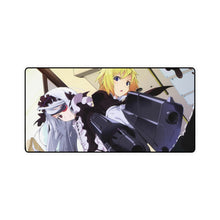 Load image into Gallery viewer, Infinite Stratos Charlotte Dunois, Laura Bodewig Mouse Pad (Desk Mat)